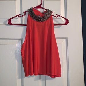 Charlotte Russe fancy crop top